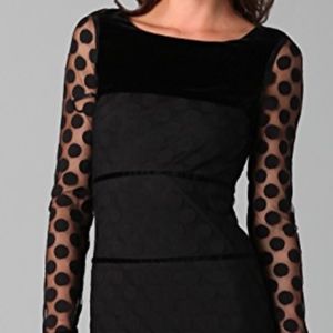ALICE by Temperley Long Opal Dress, black
